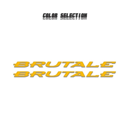 MV Agusta Brutale Motosiklet Tank Kask Sticker | Sticker Master Sticker Master