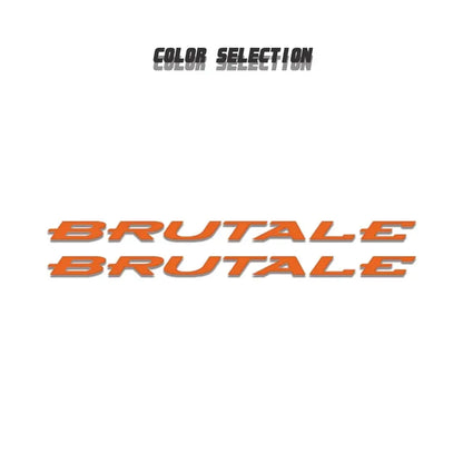 MV Agusta Brutale Motosiklet Tank Kask Sticker | Sticker Master Sticker Master