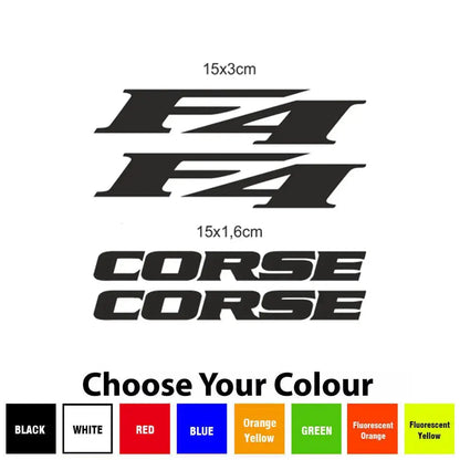 MV Agusta F4 Corse Sticker | Sticker Master Sticker Master