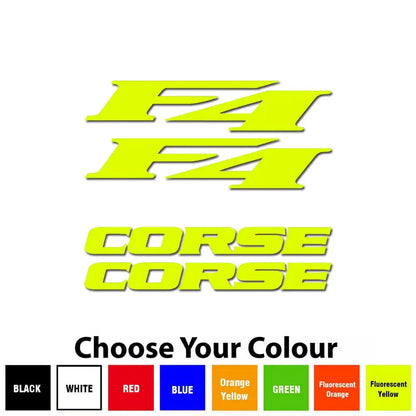 MV Agusta F4 Corse Sticker | Sticker Master Sticker Master