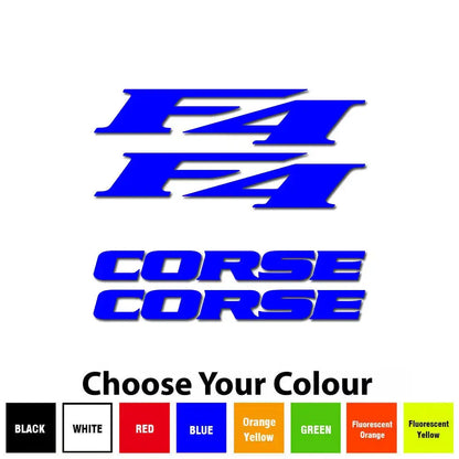 MV Agusta F4 Corse Sticker | Sticker Master Sticker Master