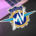MV Agusta Motosiklet Kask Sticker | Sticker Master Sticker Master