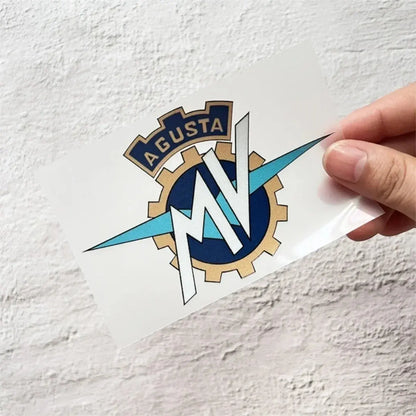 MV Agusta Motosiklet Kask Sticker | Sticker Master Sticker Master