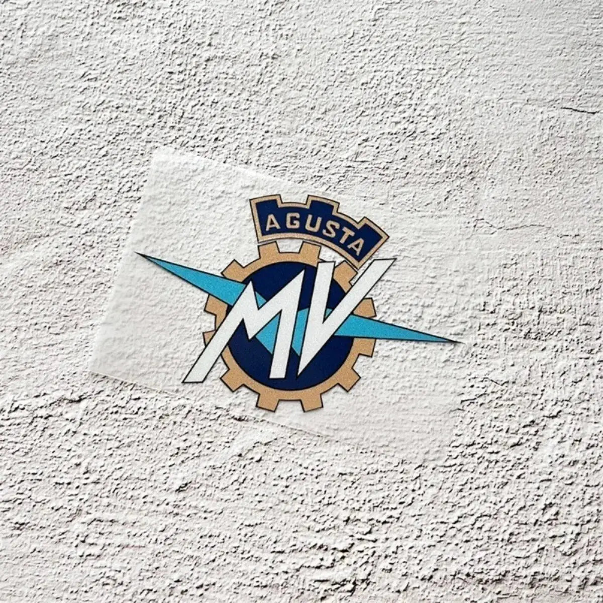 MV Agusta Motosiklet Kask Sticker | Sticker Master Sticker Master