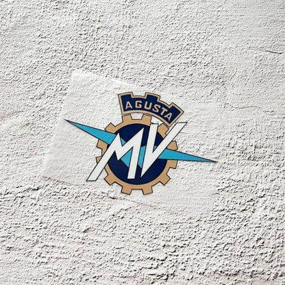 MV Agusta Motosiklet Kask Sticker | Sticker Master Sticker Master