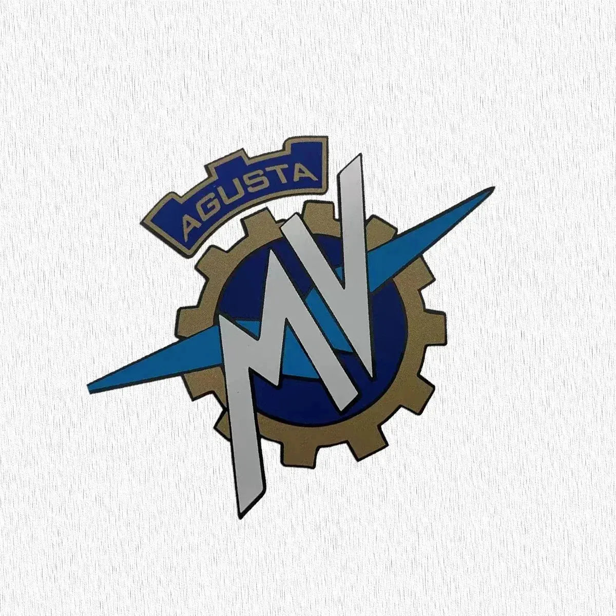 MV Agusta Motosiklet Kask Sticker | Sticker Master Sticker Master