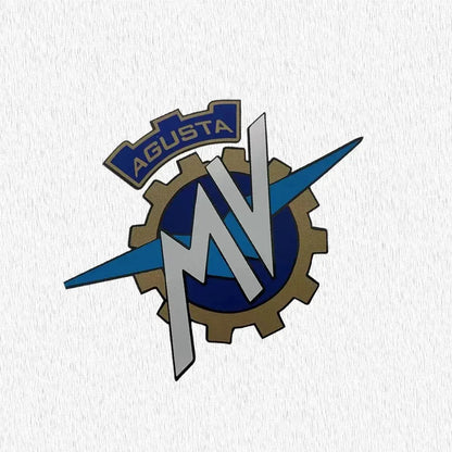 MV Agusta Motosiklet Kask Sticker | Sticker Master Sticker Master