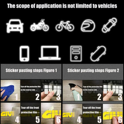 MV Agusta Motosiklet Kask Sticker | Sticker Master Sticker Master