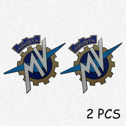 MV Agusta Motosiklet Kask Sticker | Sticker Master Sticker Master