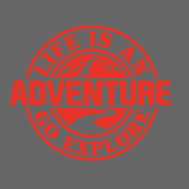 Life Is An Adventure Go Explore Macera Stickerı | Sticker Master - Sticker Master