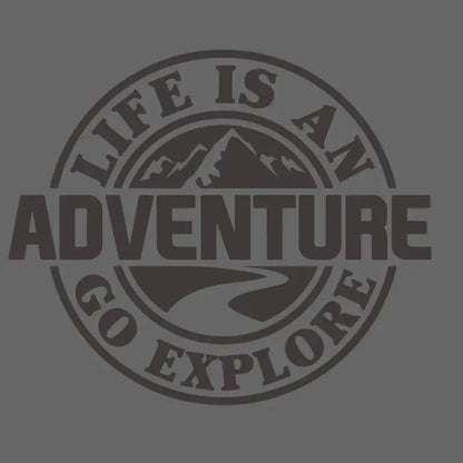 Life Is An Adventure Go Explore Macera Stickerı | Sticker Master - Sticker Master