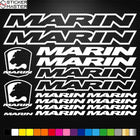 Marin Bisiklet Sticker Seti | Dağ Bisikleti Kadro Etiketi | Sticker Master