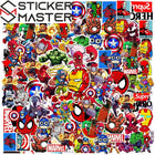 Marvel Avengers Sticker Seti 50 Parça Süper Kahramanlar | Sticker Master
