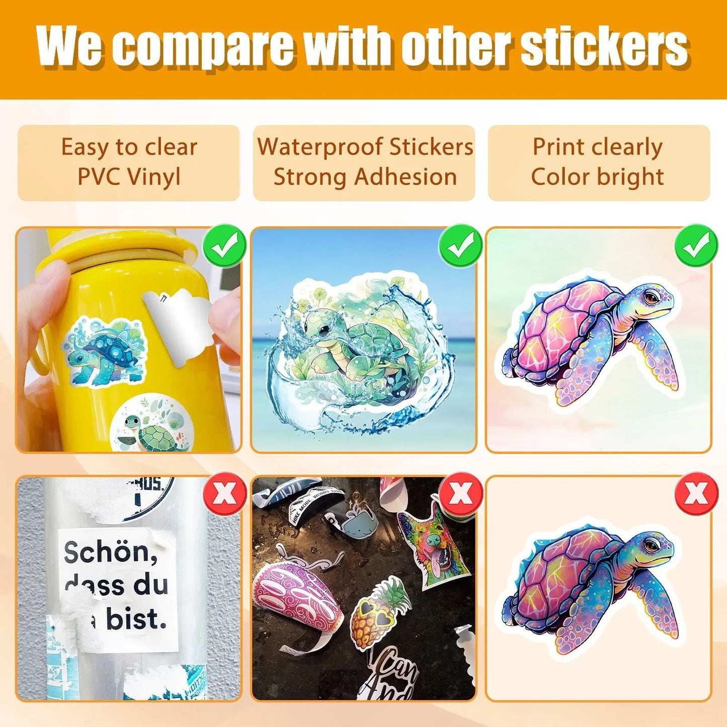 Sticker Master Marvel & Avengers Süper Kahraman Sticker Seti (50 Adet) | Su Geçirmez Çıkartmalar - Sticker Master