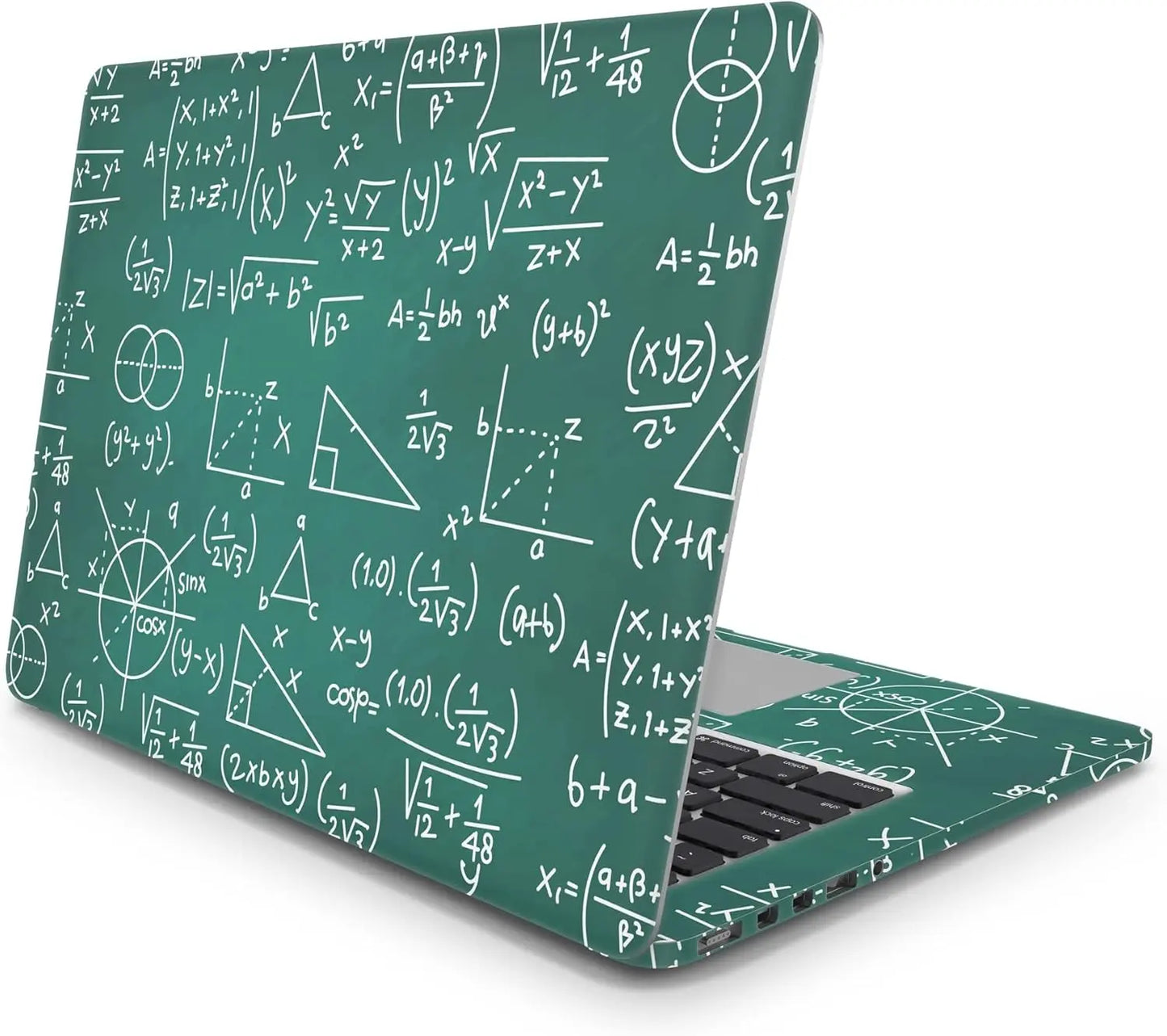 Sticker Master Math Background Evrensel Sticker Dizüstü Bilgisayar Vinil Sticker Decal 12" 13" 13.3" 14" 15" 15.4" 15.6 inç Dizüstü Bilgisayar Çıkartma Koruyucu Macbook Asus Acer Hp Lenovo Huawei Dell İçin - Sticker Master