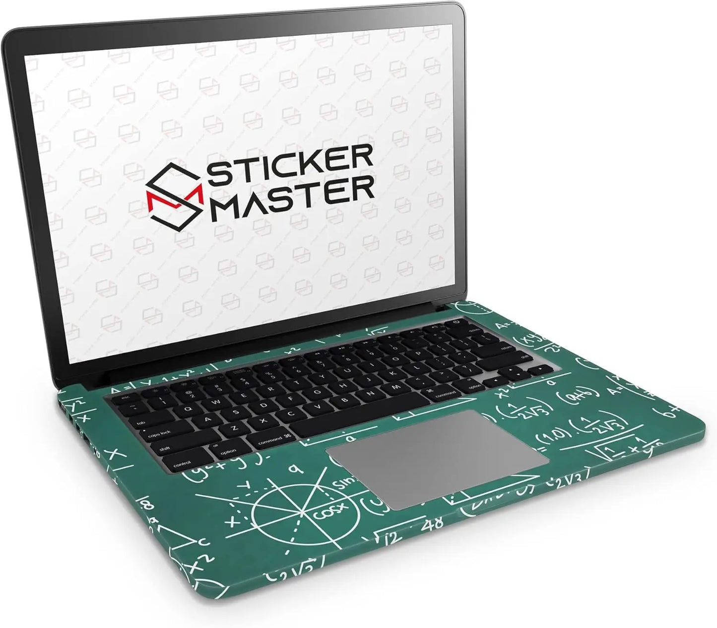 Sticker Master Math Background Evrensel Sticker Dizüstü Bilgisayar Vinil Sticker Decal 12" 13" 13.3" 14" 15" 15.4" 15.6 inç Dizüstü Bilgisayar Çıkartma Koruyucu Macbook Asus Acer Hp Lenovo Huawei Dell İçin - Sticker Master