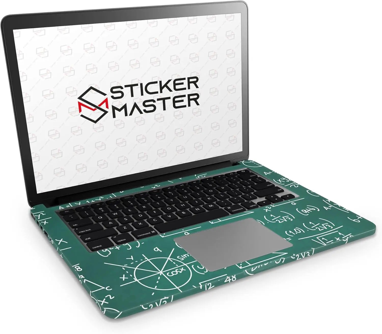 Sticker Master Math Background Evrensel Sticker Dizüstü Bilgisayar Vinil Sticker Decal 12" 13" 13.3" 14" 15" 15.4" 15.6 inç Dizüstü Bilgisayar Çıkartma Koruyucu Macbook Asus Acer Hp Lenovo Huawei Dell İçin - Sticker Master