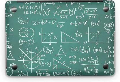 Sticker Master Math Background Evrensel Sticker Dizüstü Bilgisayar Vinil Sticker Decal 12" 13" 13.3" 14" 15" 15.4" 15.6 inç Dizüstü Bilgisayar Çıkartma Koruyucu Macbook Asus Acer Hp Lenovo Huawei Dell İçin - Sticker Master