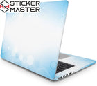 Mavi Altıgen Desenli Laptop Sticker Kaplama | Sticker Master