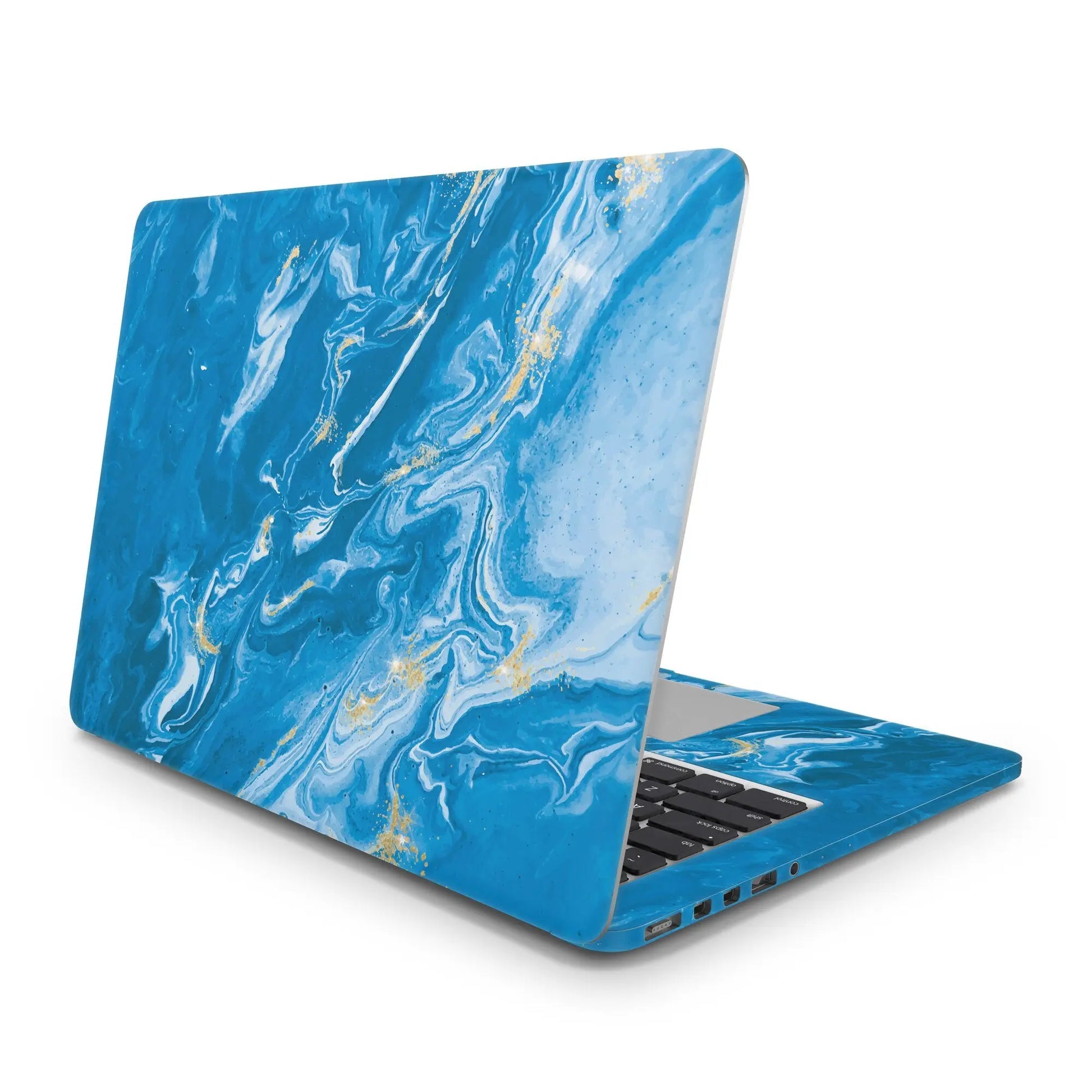 Sticker Master Colorful Marble Evrensel Sticker Dizüstü Bilgisayar Vinil Sticker Decal  12" 13" 13.3" 14" 15" 15.4" 15.6 inç Dizüstü Bilgisayar Çıkartma Koruyucu Macbook Asus Acer Hp Lenovo Huawei Dell İçin - Sticker Master
