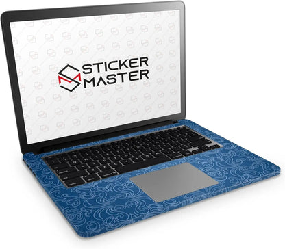 Sticker Master Ornamental Evrensel Sticker Dizüstü Bilgisayar Vinil Sticker Decal 12" 13" 13.3" 14" 15" 15.4" 15.6 inç Dizüstü Bilgisayar Çıkartma Koruyucu Macbook Asus Acer Hp Lenovo Huawei Dell İçin - Sticker Master