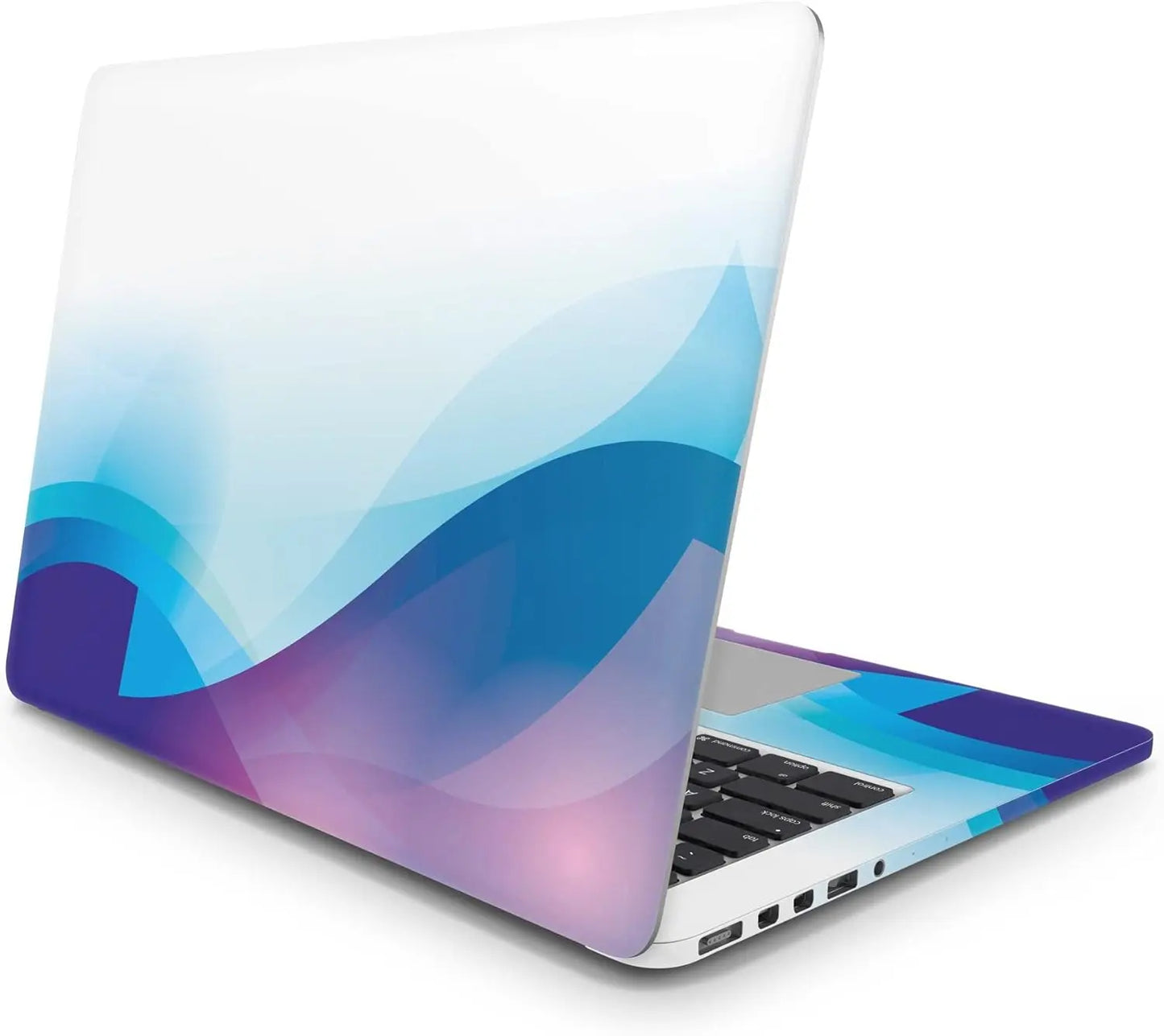 Sticker Master Dynamic Shapes Evrensel Sticker Dizüstü Bilgisayar Vinil Sticker Decal 12" 13" 13.3" 14" 15" 15.4" 15.6 inç Dizüstü Bilgisayar Çıkartma Koruyucu Macbook Asus Acer Hp Lenovo Huawei Dell İçin - Sticker Master