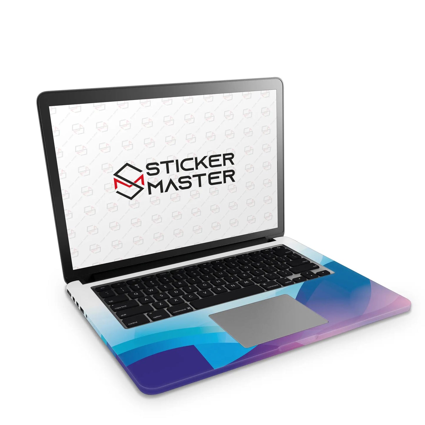 Sticker Master Dynamic Shapes Evrensel Sticker Dizüstü Bilgisayar Vinil Sticker Decal 12" 13" 13.3" 14" 15" 15.4" 15.6 inç Dizüstü Bilgisayar Çıkartma Koruyucu Macbook Asus Acer Hp Lenovo Huawei Dell İçin - Sticker Master