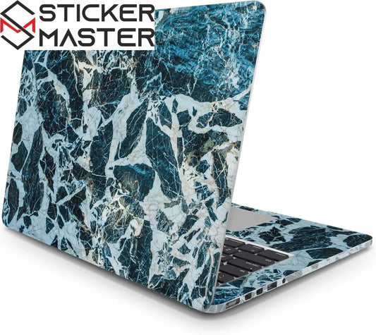 Sticker Master Stone Texture Background Evrensel Sticker Dizüstü Bilgisayar Vinil Sticker Decal 12" 13" 13.3" 14" 15" 15.4" 15.6 inç Dizüstü Bilgisayar Çıkartma Koruyucu Macbook Asus Acer Hp Lenovo Huawei Dell İçin - Sticker Master
