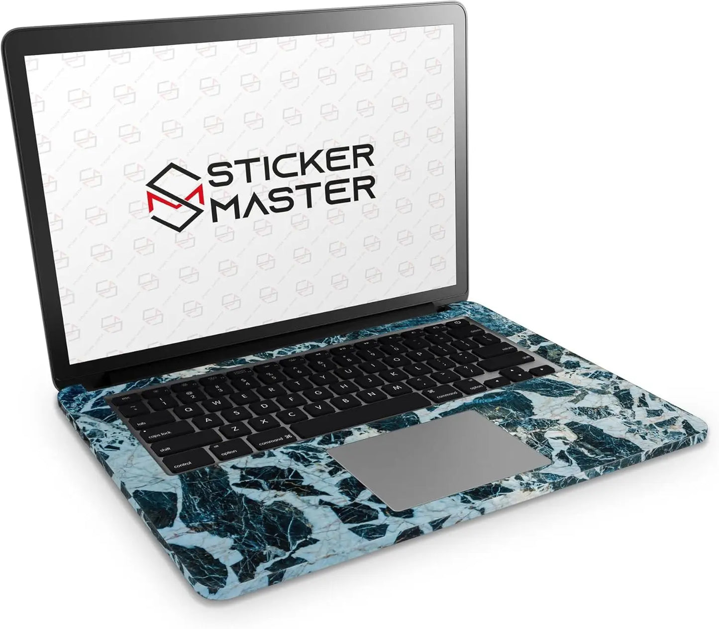 Sticker Master Stone Texture Background Evrensel Sticker Dizüstü Bilgisayar Vinil Sticker Decal 12" 13" 13.3" 14" 15" 15.4" 15.6 inç Dizüstü Bilgisayar Çıkartma Koruyucu Macbook Asus Acer Hp Lenovo Huawei Dell İçin - Sticker Master