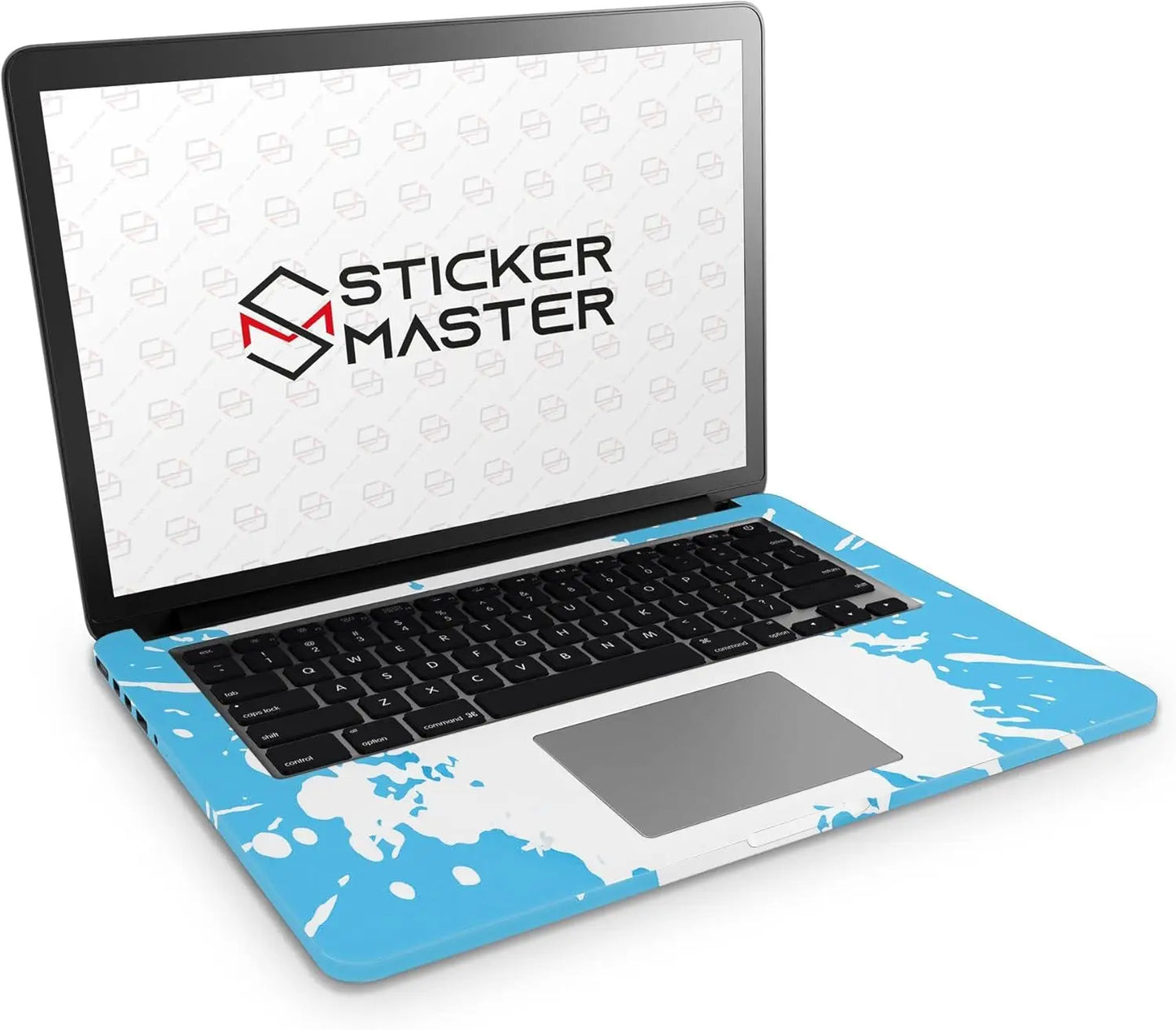 Sticker Master Abstract Ink Light Evrensel Sticker Dizüstü Bilgisayar Vinil Sticker Decal 12" 13" 13.3" 14" 15" 15.4" 15.6 inç Dizüstü Bilgisayar Çıkartma Koruyucu Macbook Asus Acer Hp Lenovo Huawei Dell İçin - Sticker Master
