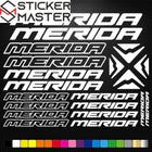 Merida Bisiklet Sticker Seti | Kadro Yenileme Etiketi | Sticker Master