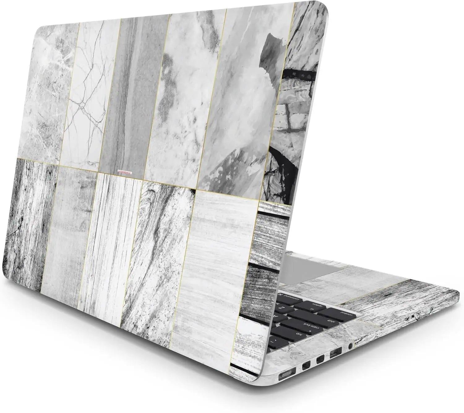 Sticker Master Marble 1 Evrensel Sticker Dizüstü Bilgisayar Vinil Sticker Decal 12" 13" 13.3" 14" 15" 15.4" 15.6 inç Dizüstü Bilgisayar Çıkartma Koruyucu Macbook Asus Acer Hp Lenovo Huawei Dell İçin - Sticker Master