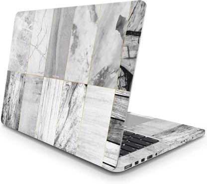 Sticker Master Marble 1 Evrensel Sticker Dizüstü Bilgisayar Vinil Sticker Decal 12" 13" 13.3" 14" 15" 15.4" 15.6 inç Dizüstü Bilgisayar Çıkartma Koruyucu Macbook Asus Acer Hp Lenovo Huawei Dell İçin - Sticker Master