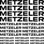 Sticker Master Metzeler Sponsor Set Oto Motor Araba Sticker