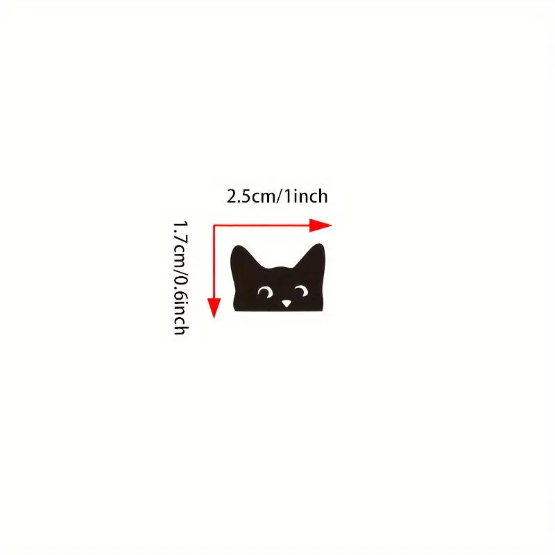 Mini Bakan Kedi Ayna Stickerı 2’li | Sticker Master Sticker Master