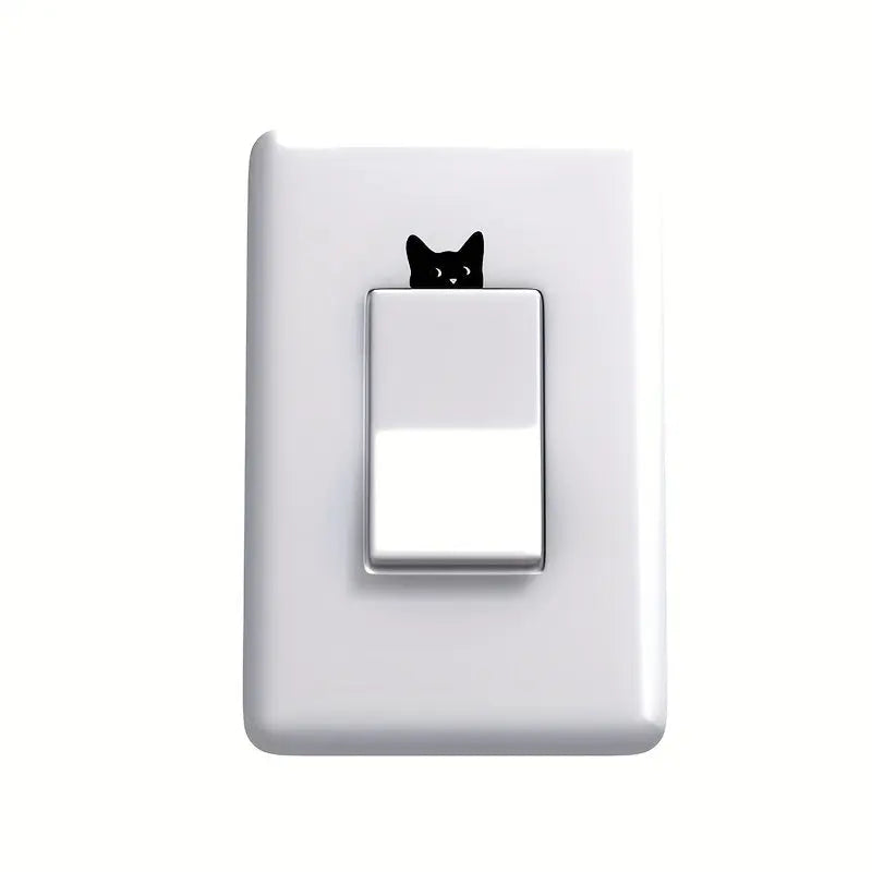 Mini Bakan Kedi Ayna Stickerı 2’li | Sticker Master Sticker Master