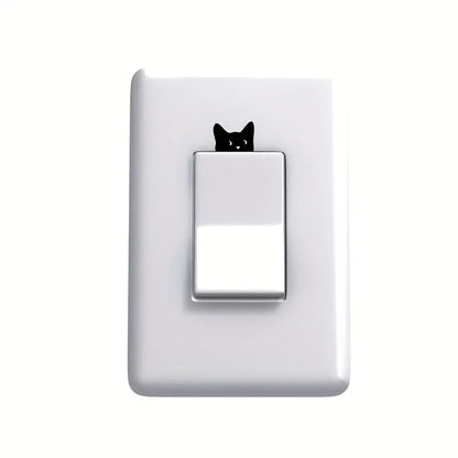 Mini Bakan Kedi Ayna Stickerı 2’li | Sticker Master Sticker Master