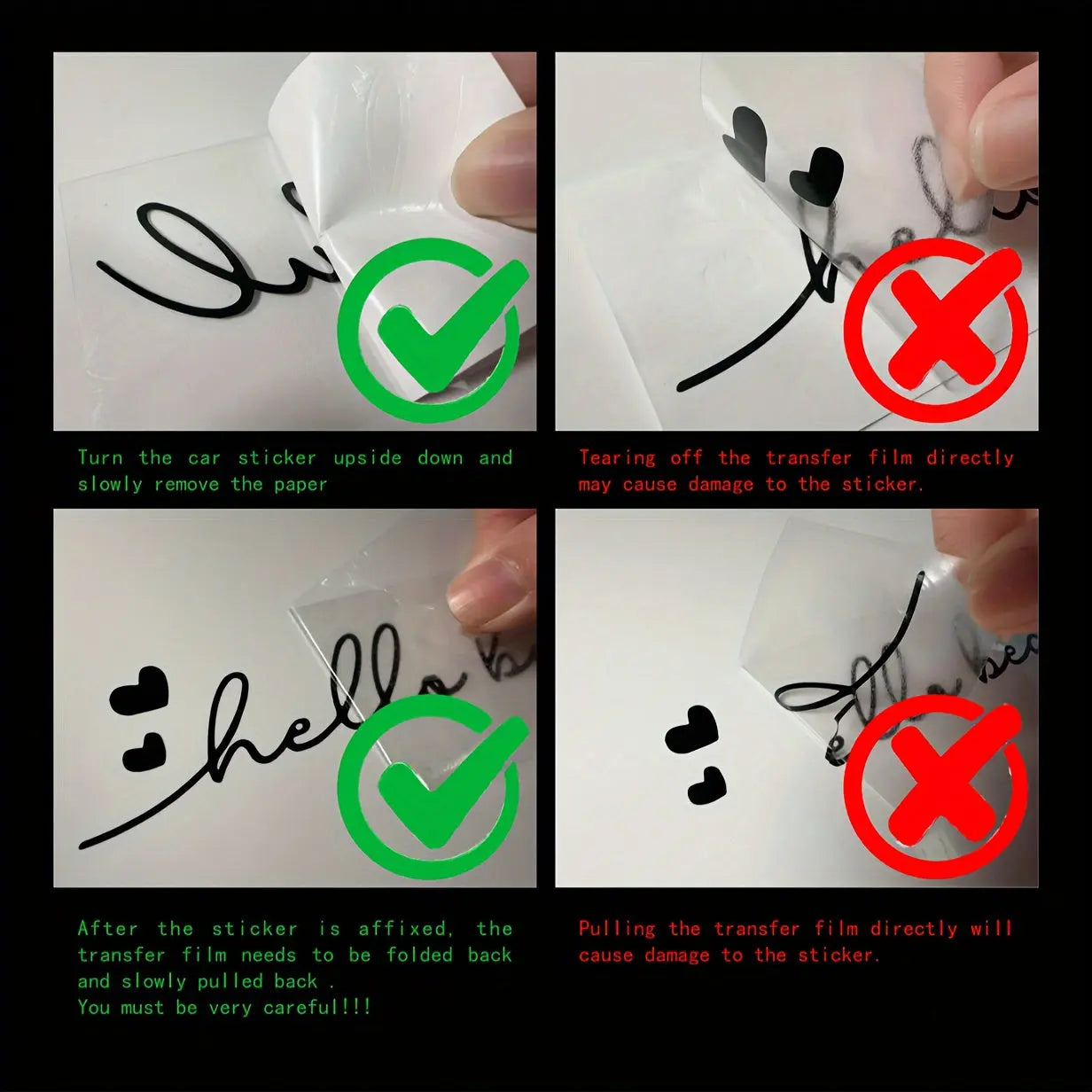 Mini Bakan Kedi Ayna Stickerı 2’li | Sticker Master Sticker Master