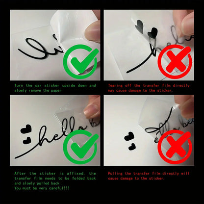 Mini Bakan Kedi Ayna Stickerı 2’li | Sticker Master Sticker Master