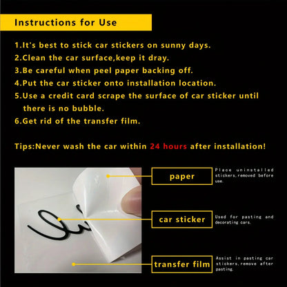 Mini Bakan Kedi Ayna Stickerı 2’li | Sticker Master Sticker Master