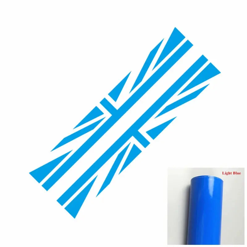 Mini Cooper Kaput Şeridi | R56, F56 ve Tüm Modeller İçin Union Jack Bonnet Stripe Sticker Master