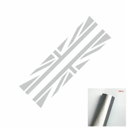 Mini Cooper Kaput Şeridi | R56, F56 ve Tüm Modeller İçin Union Jack Bonnet Stripe Sticker Master