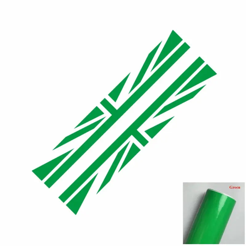 Mini Cooper Kaput Şeridi | R56, F56 ve Tüm Modeller İçin Union Jack Bonnet Stripe Sticker Master