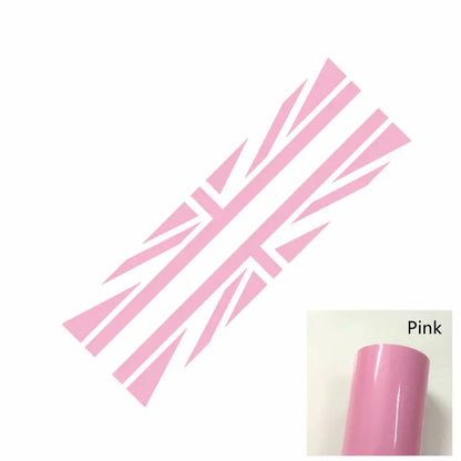 Mini Cooper Kaput Şeridi | R56, F56 ve Tüm Modeller İçin Union Jack Bonnet Stripe Sticker Master