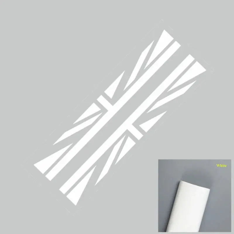 Mini Cooper Kaput Şeridi | R56, F56 ve Tüm Modeller İçin Union Jack Bonnet Stripe Sticker Master