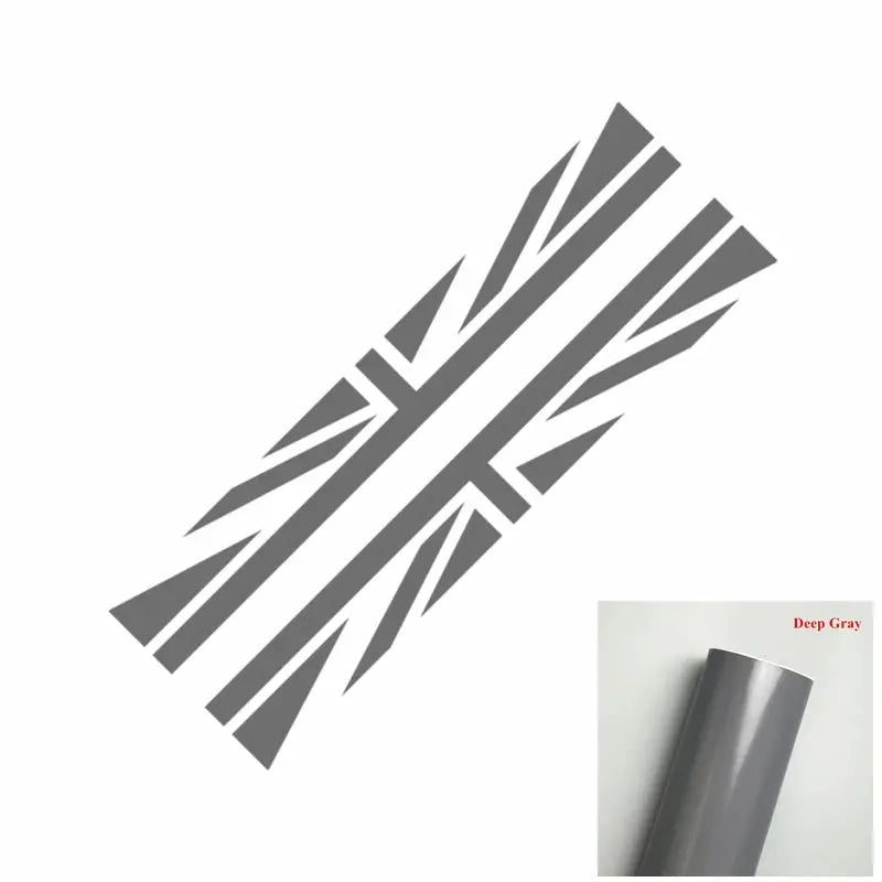 Mini Cooper Kaput Şeridi | R56, F56 ve Tüm Modeller İçin Union Jack Bonnet Stripe Sticker Master