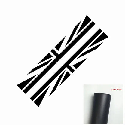Mini Cooper Kaput Şeridi | R56, F56 ve Tüm Modeller İçin Union Jack Bonnet Stripe Sticker Master
