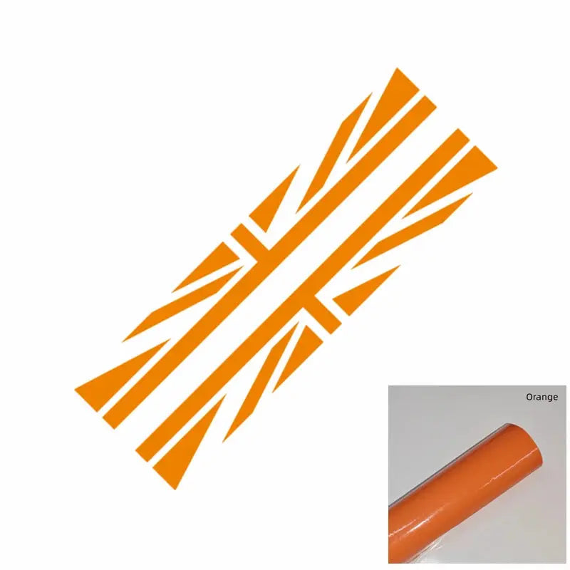 Mini Cooper Kaput Şeridi | R56, F56 ve Tüm Modeller İçin Union Jack Bonnet Stripe Sticker Master