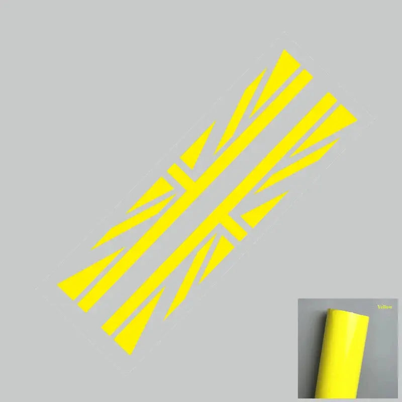 Mini Cooper Kaput Şeridi | R56, F56 ve Tüm Modeller İçin Union Jack Bonnet Stripe Sticker Master