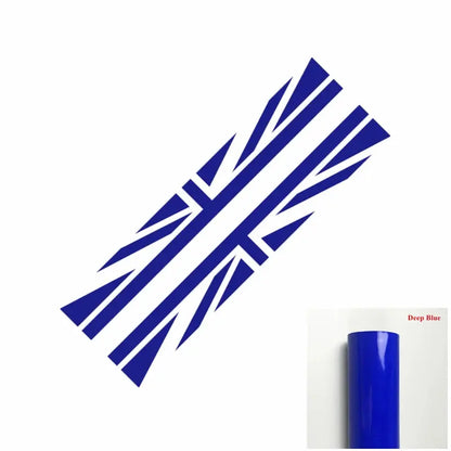 Mini Cooper Kaput Şeridi | R56, F56 ve Tüm Modeller İçin Union Jack Bonnet Stripe Sticker Master